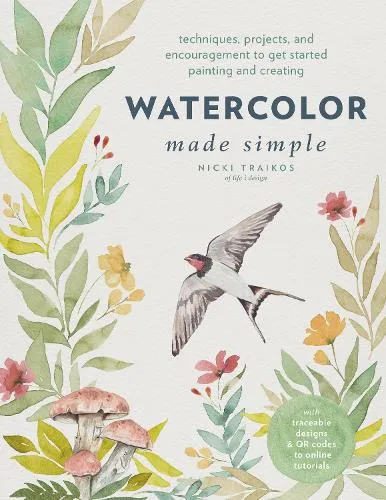 Nicki Traikos Watercolor Made Simple