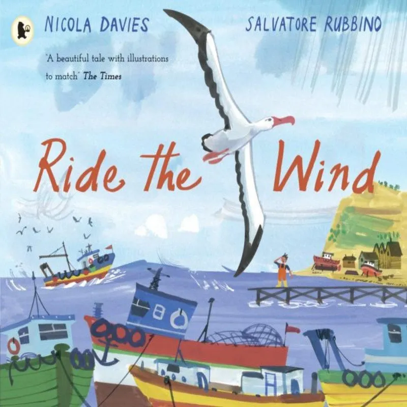 Nicola Davies Ride the Wind