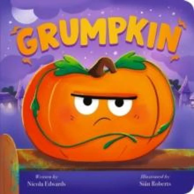 Nicola Edwards Grumpkin Board book Book Multicolor