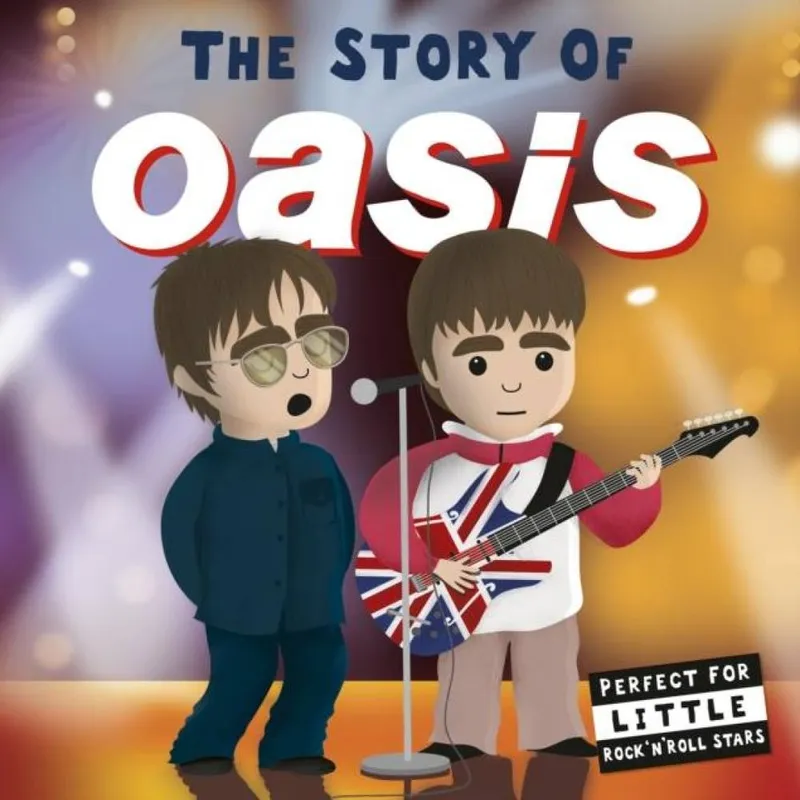 Nicola Edwards The Story of Oasis