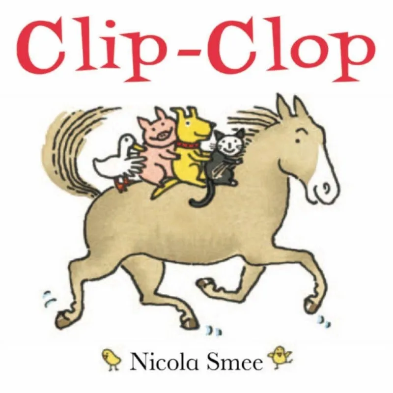 Boxer Books Limited Clip-Clop