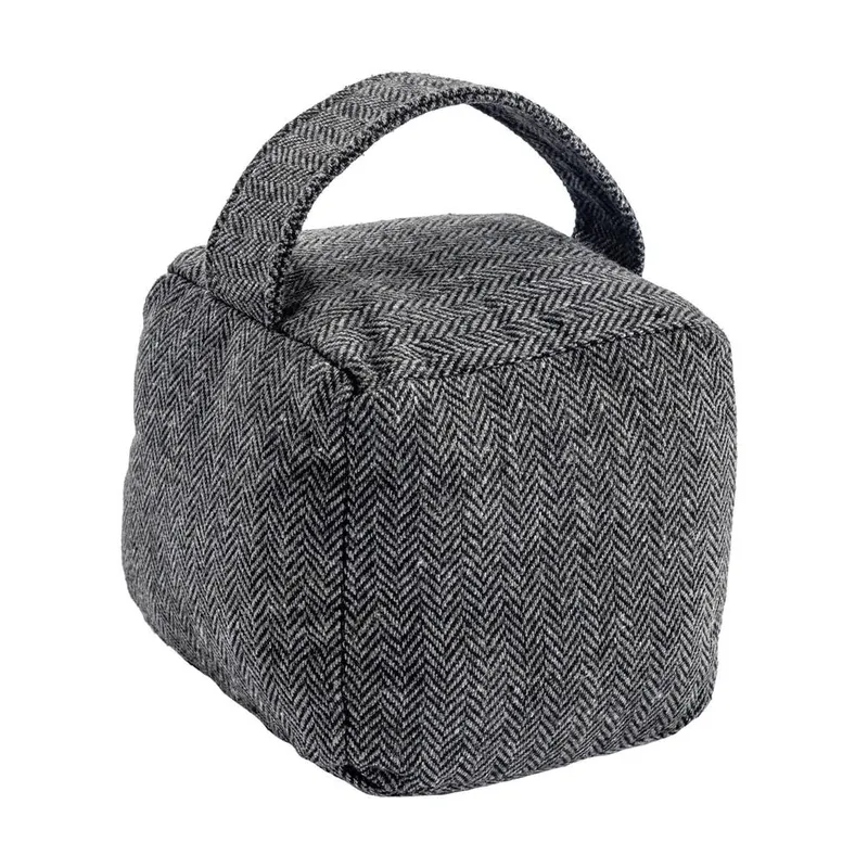 Nicola Spring Classic Herringbone Door Stop