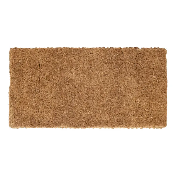 Nicola Spring Premium Handmade Coir Door Mat - 120cm x 60cm
