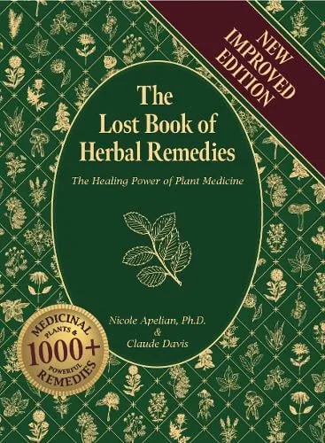 Nicole Apelian Lost Book of Herbal Remedies