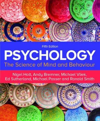 Nigel Holt Psychology 5e