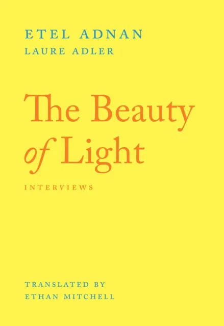Nightboat Books The Beauty Of Light : An Interview