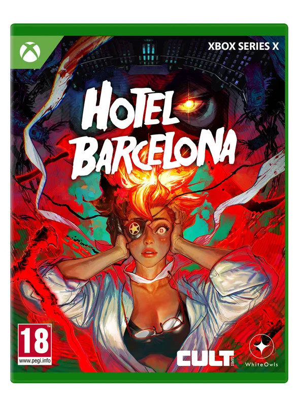 Nighthawk Interactive Hotel Barcelona (Xbox Series X)
