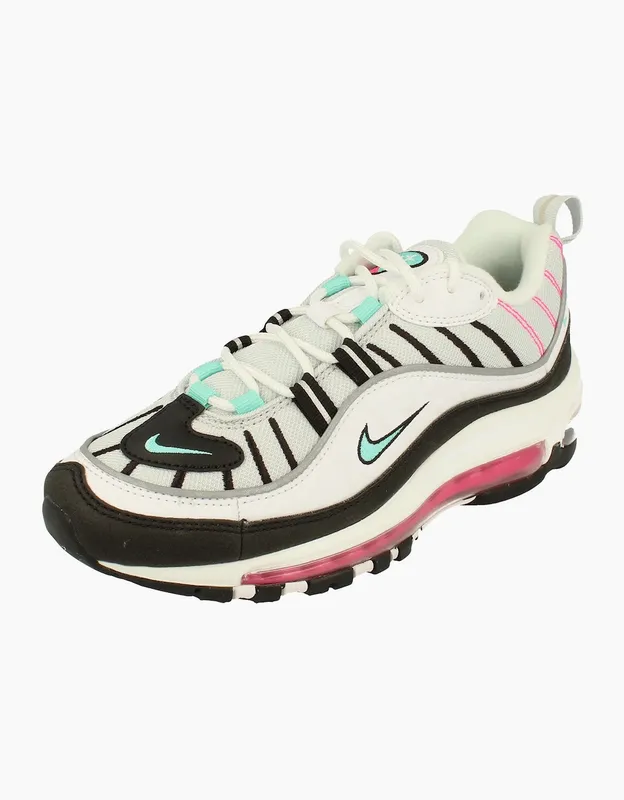 Nike Air Max Women's Nike Womens Air Max 98 Ah6799 065 - Grey - Size: 3