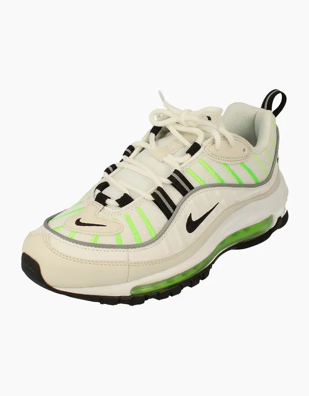 Nike Air Max Women's Nike Womens Air Max 98 AH6799 115 - White - Size: 4