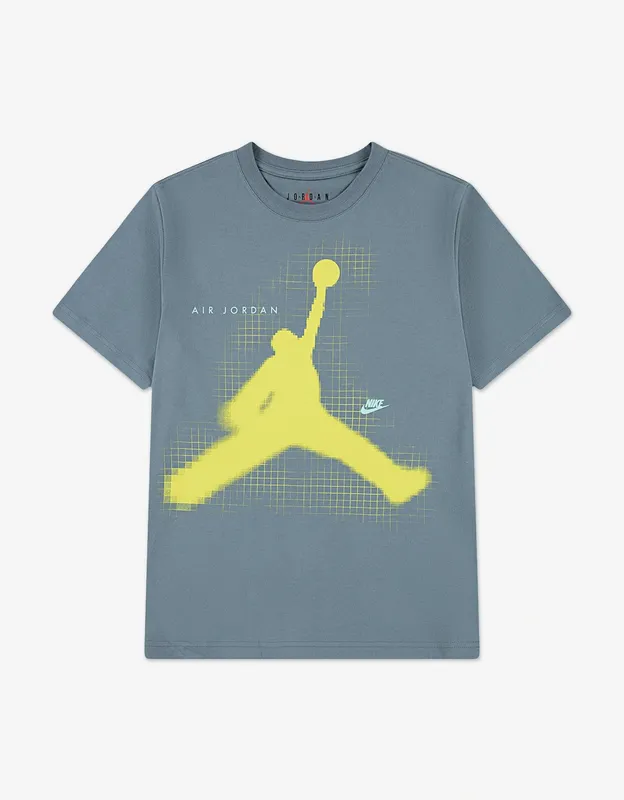 Jordan Kid's T-Shirts - Grey - Size 8 - 10 Years - Grey