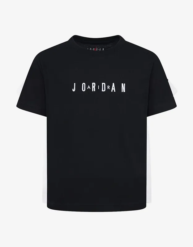 Jordan Kid's T-Shirts - Black - Size 10 - 12 Years - Black
