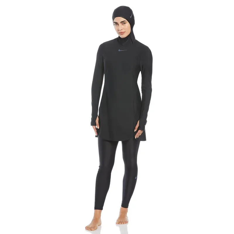 Nike Swim Victory Slim Pants Black L Women
