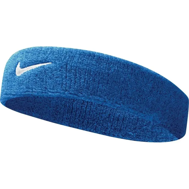 Swoosh Headband by Nike - royal-blue