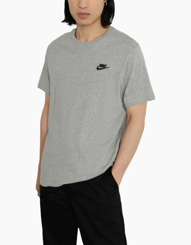Nike Men T-Shirts - Grey - Size S - Grey - Size: Small