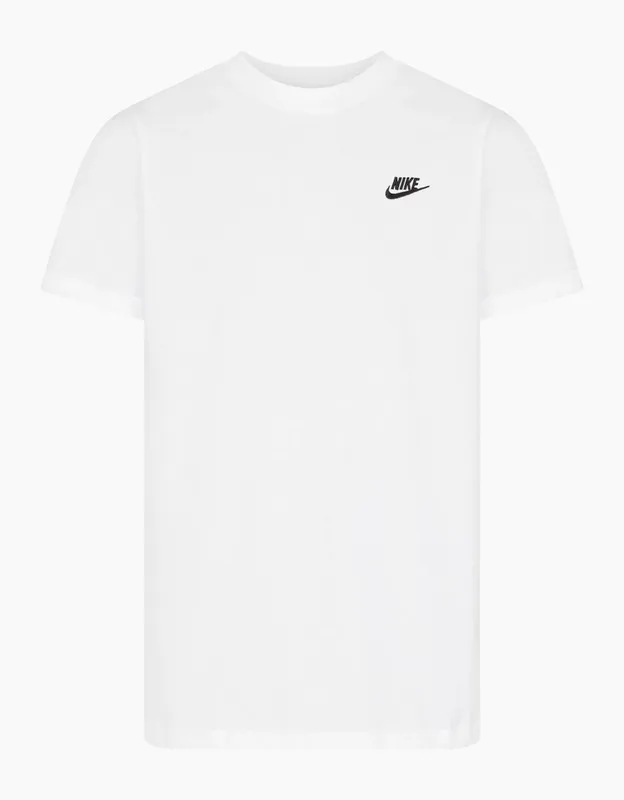 Nike Men T-Shirts - White - Size S - White - Size: Small