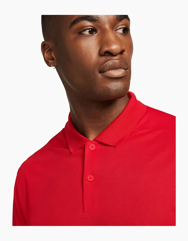Men's Nike Mens Victory Dri-Fit Polo Shirt - Red - Size: S