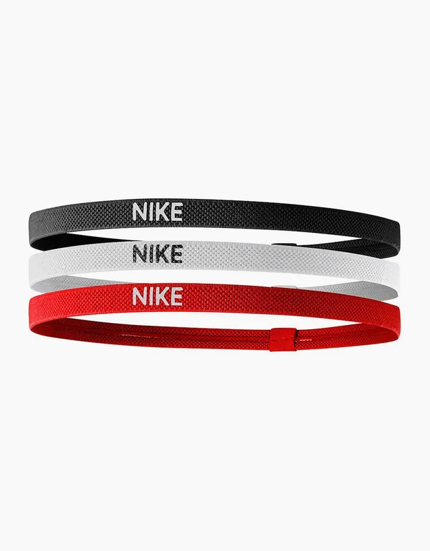 Men's Nike Mixed Width Headband (Pack of 3) - Multi - Size: One size