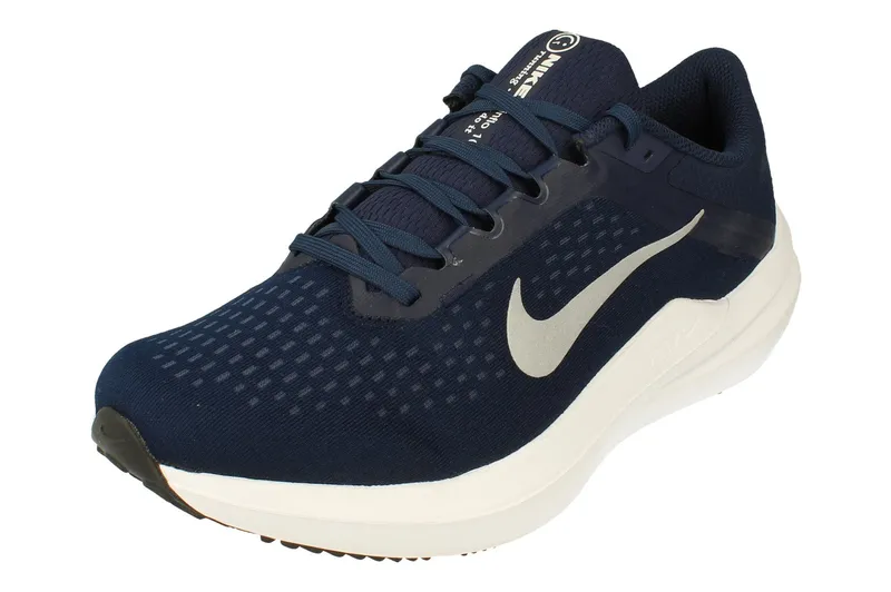 Nike Air Winflo 10 Mens Navy Trainers - Size Uk 8