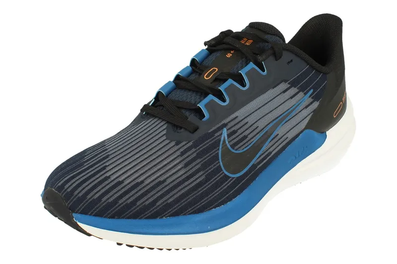 Men's Nike Air Winflo 9 Mens DD6203 400 - Blue - Size: 9