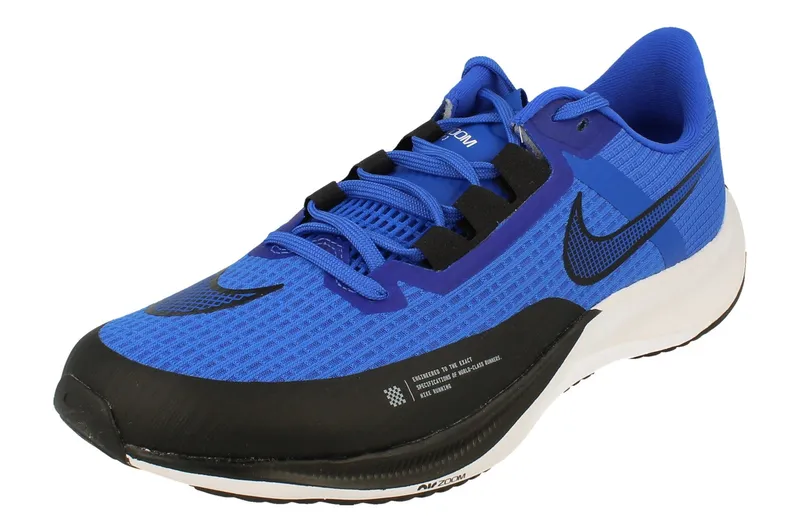 Nike Air Zoom Rival Fly 3 Mens Blue Trainers - Size Uk 8.5