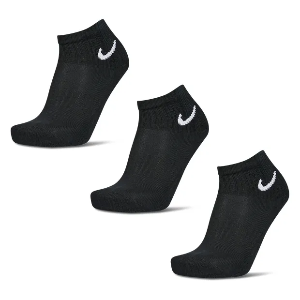 Nike Unisex Socks - Black - Size 2-5 - Black - Size: 2-5