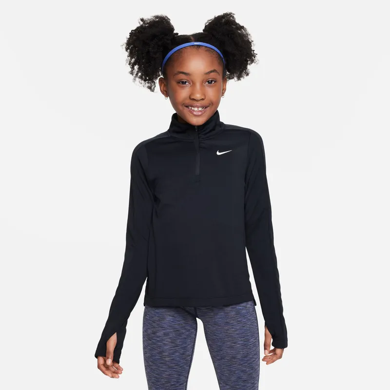 Nike Kid's Track Tops - Black - Size S - Black