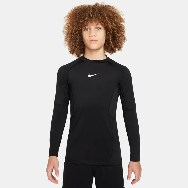 Nike Dri-Fit Pro Long Sleeve Men-Black - black