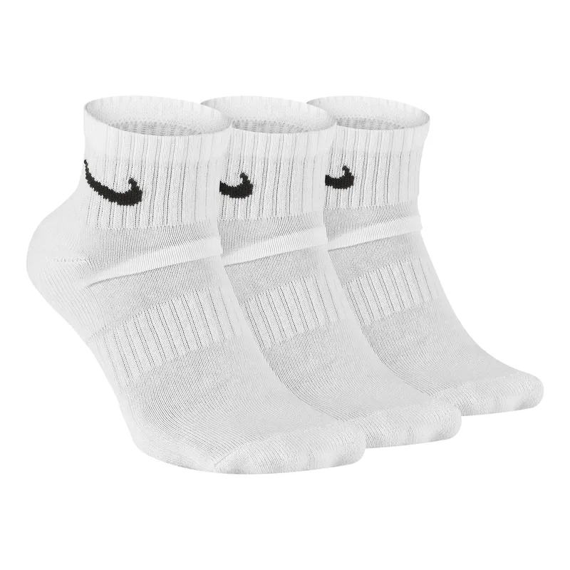 Nike Unisex Socks - White - Size 2-5 - White - Size: 2-5