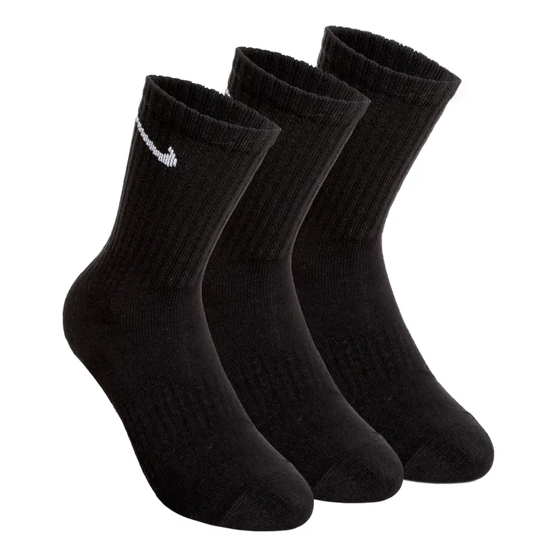 Nike Unisex Socks - Black - Size 8-11 - Black