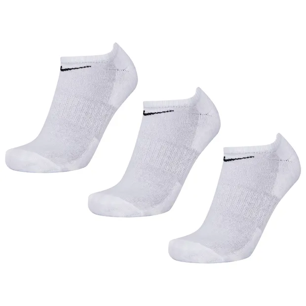 Nike Unisex Socks - White - Size 8 - 11 - White - Size: 8 - 11
