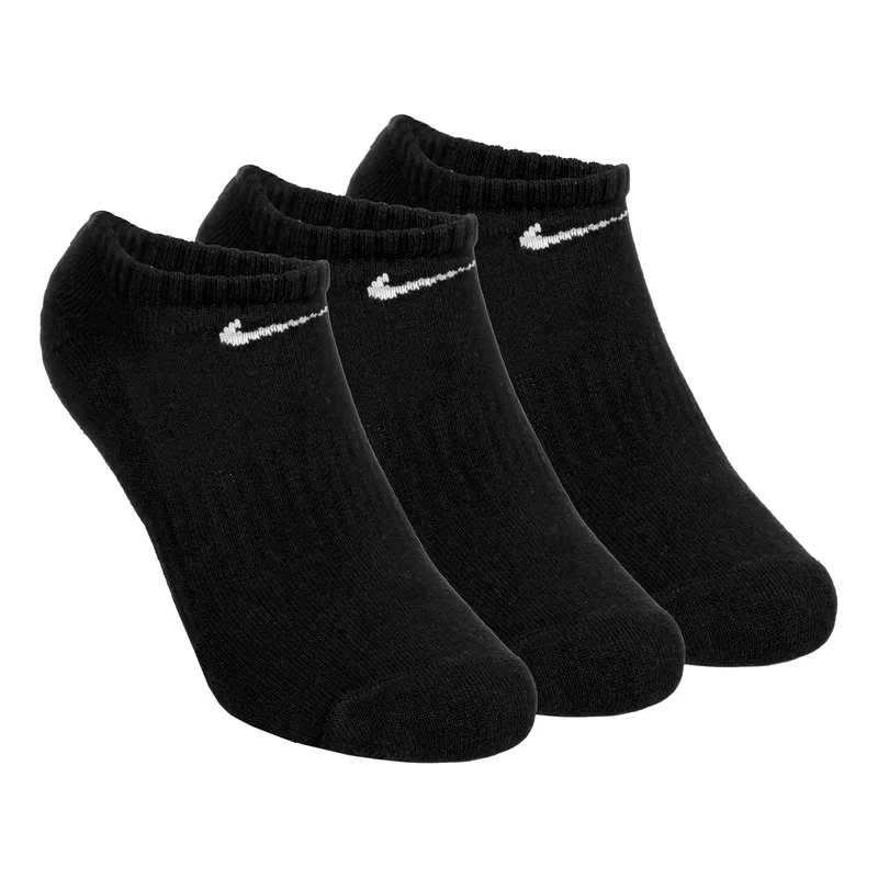Nike Unisex Socks - Black - Size 8 - 11 - Black