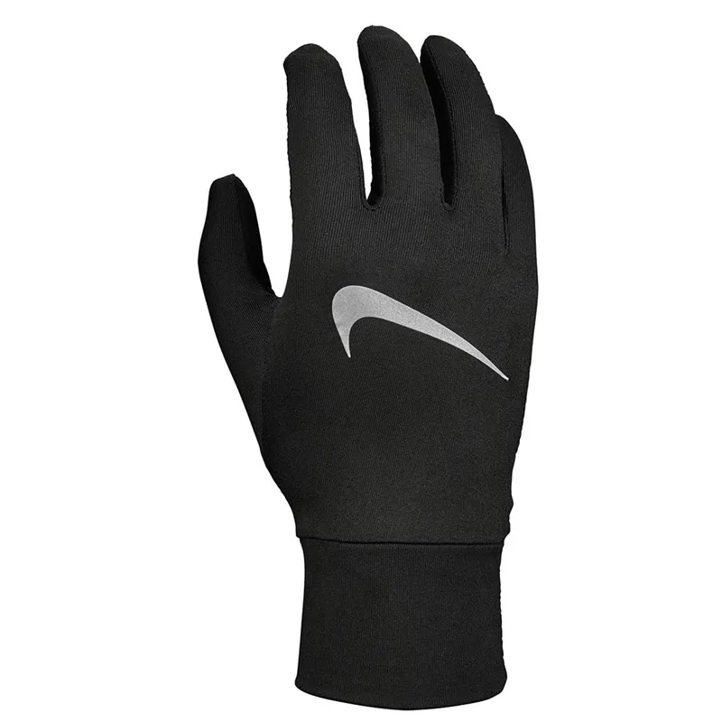 Nike Men's Accelerate Running Gloves in Black Size: Large Black L