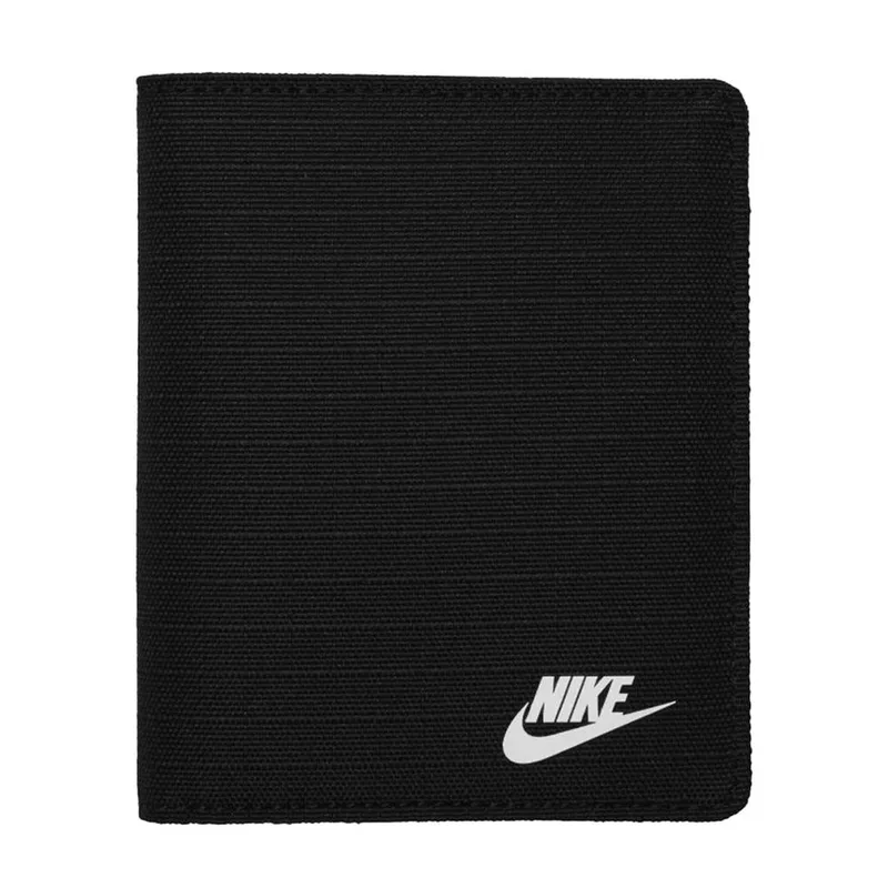 Nike Men's Club Foldable Wallet in Black Black One Size