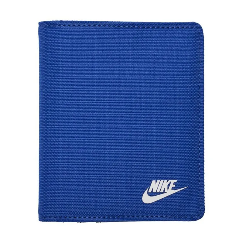 Nike Men's Club Foldable Wallet in Blue Blue One Size