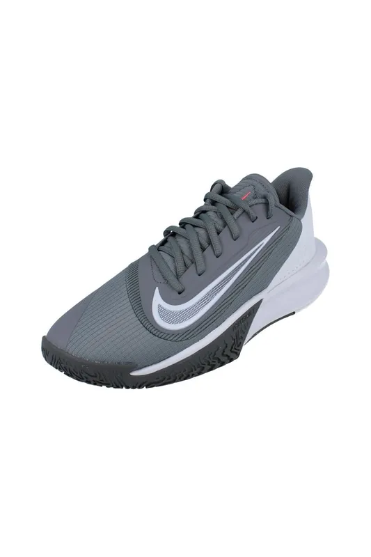 Men's Nike Precision Vii Mens Basketball Trainers Fn4322 003 - Grey - Size: 9