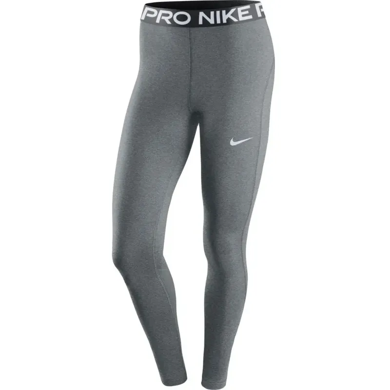 Nike Pro 365 Tight Women-Grey.Black - grey