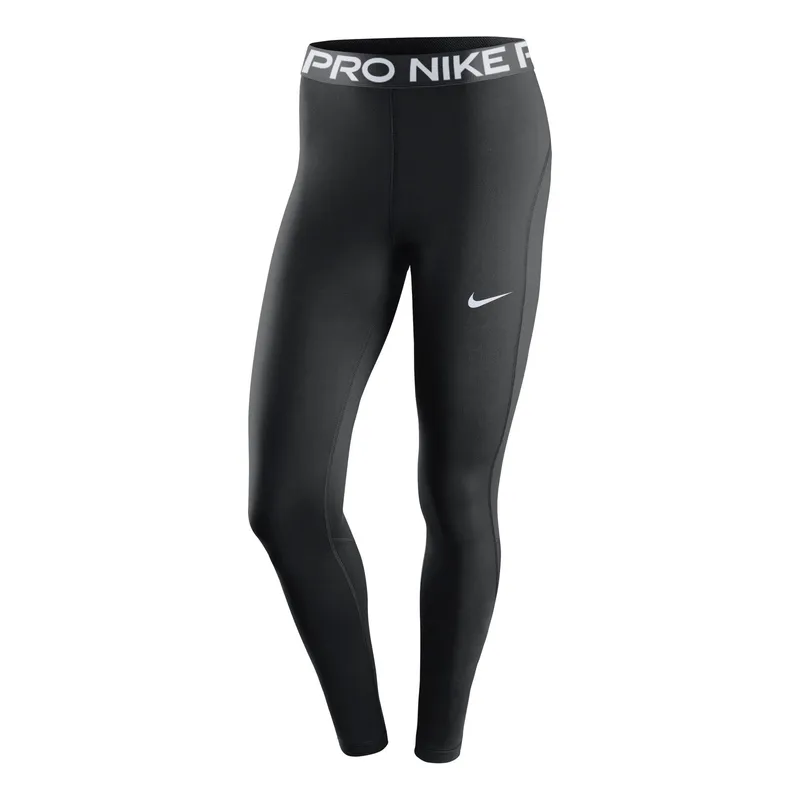 Nike Pro 365 Tight Women-Black.White - black