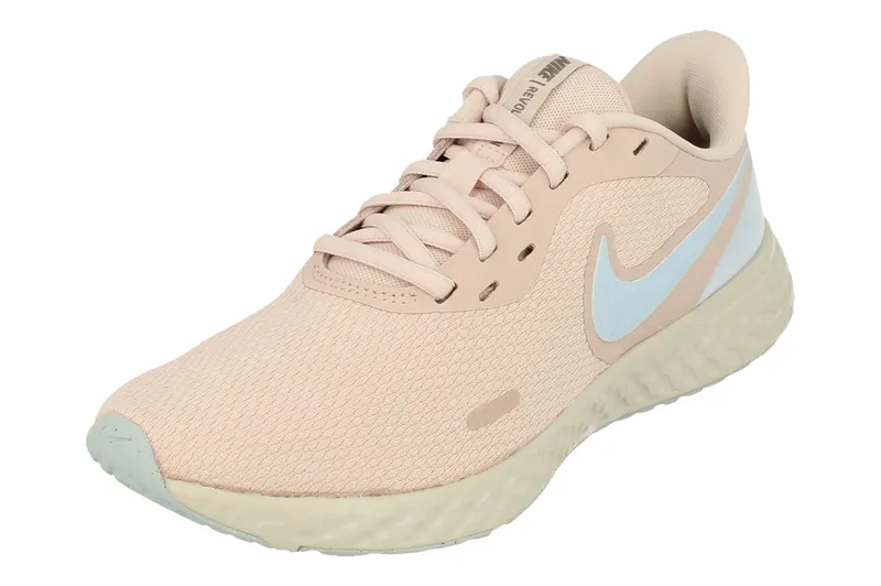 Nike Revolution 5 Womens Pink Trainers - Size Uk 3