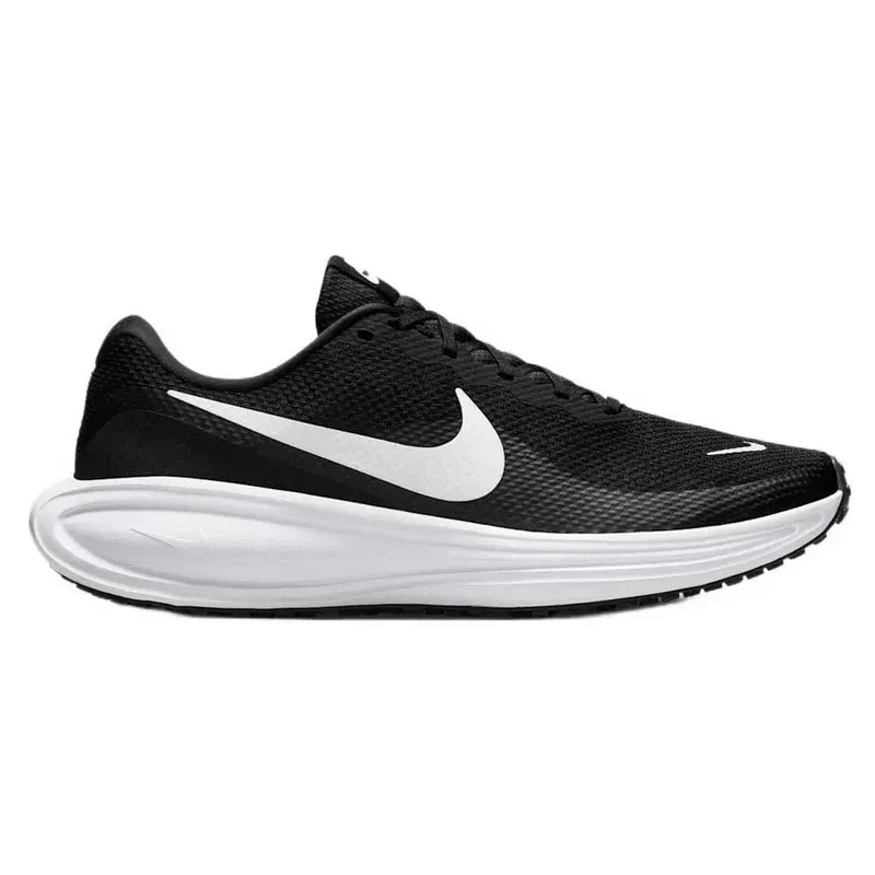 Nike Revolution 8 Running Shoes Black / Black / White UK 6.5 Men