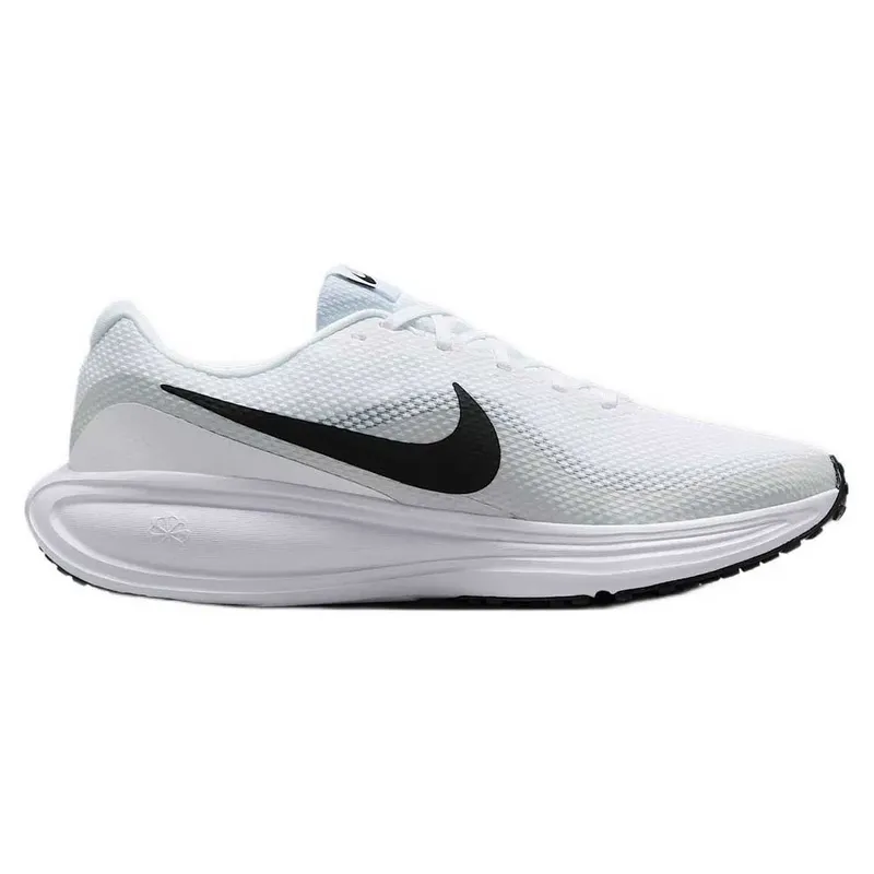 Nike Revolution 8 Running Shoes White / Pure Platinum / Black UK 10.5 Men