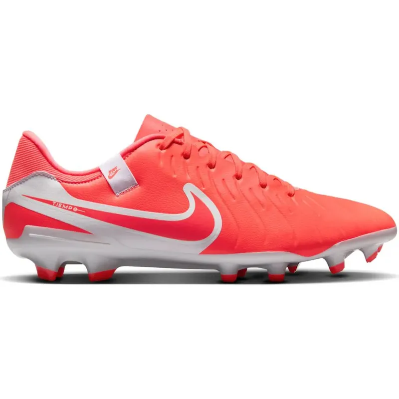 Nike Tiempo Legend 10 Academy Mg Football Boots Hot Lava / White UK 9 Men