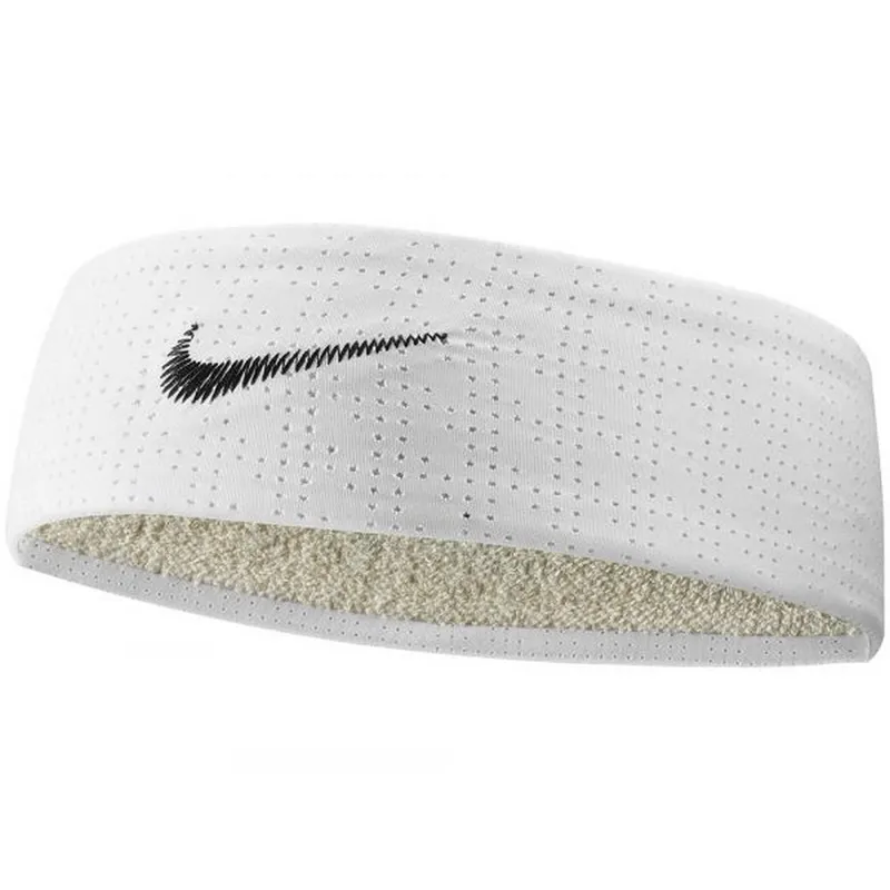 Nike Unisex Fury Headband (White) - One Size