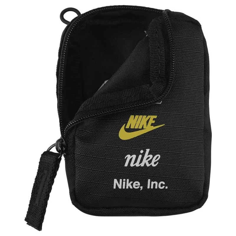 Nike Unisex Hbr Logo Lanyard Pouch (Black/white) - One Size