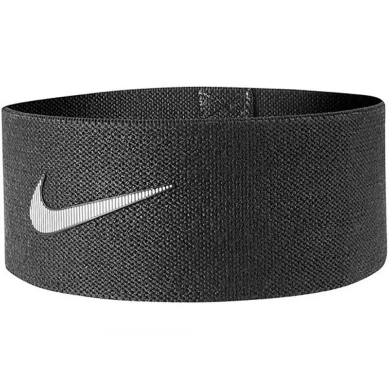 Nike Unisex Resistance Band (Black/white) - Size Medium
