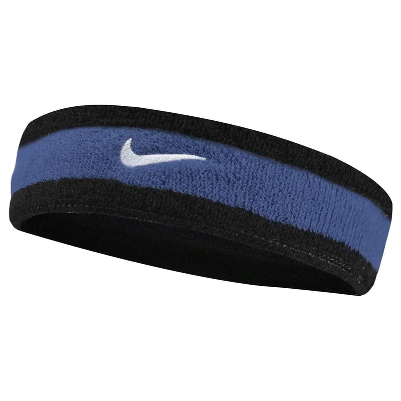 Nike Women's Swoosh Stretch Headband in Black Black One Size