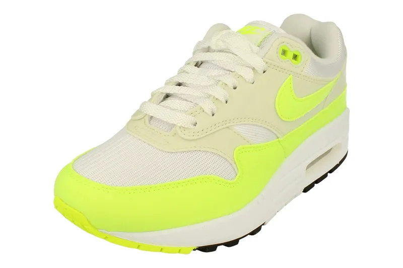 Nike Womens Air Max 1 Trainers Green - Size Uk 5.5