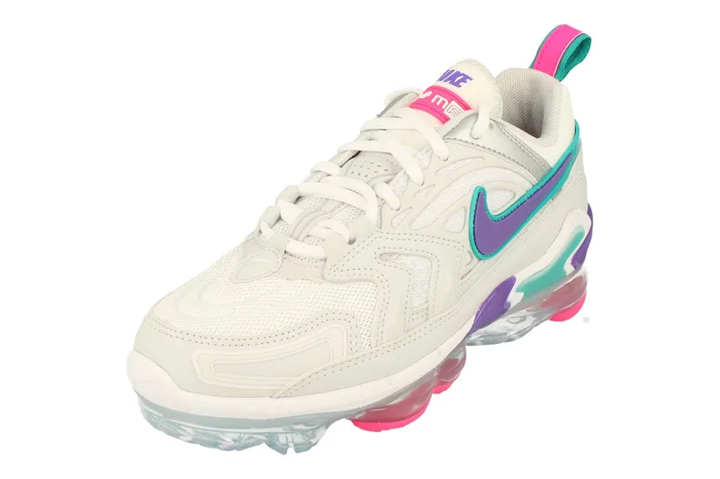 Nike Womens Air Vapormax Evo White Trainers - Size Uk 4