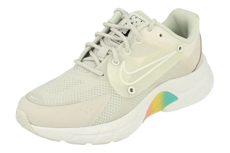 Nike Womens Alphina 5000 White Trainers - Size Uk 5.5