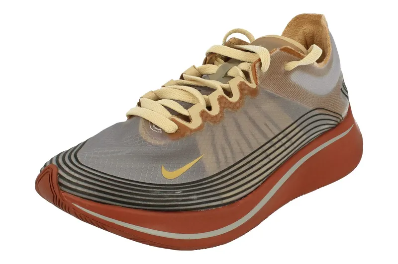 Nike Zoom Fly Sp Mens Grey Trainers - Size Uk 4.5