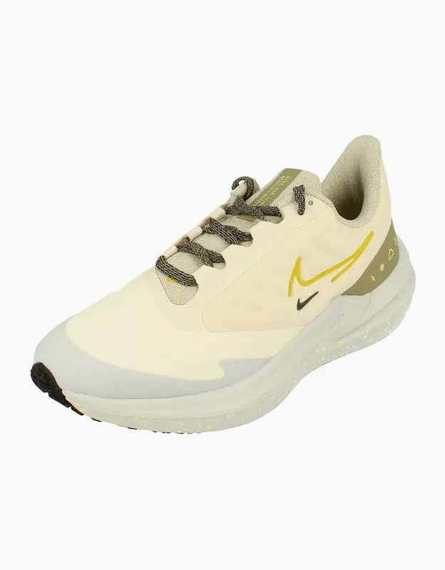 Women's Nike Air Winflo Shield Womens DM1104 100 - White - Size: 5